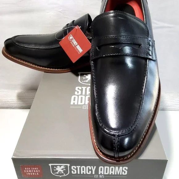 Stacy Adams | Shoes | Stacy Adams Mens Marlowe Penny Loafer  display picture 1